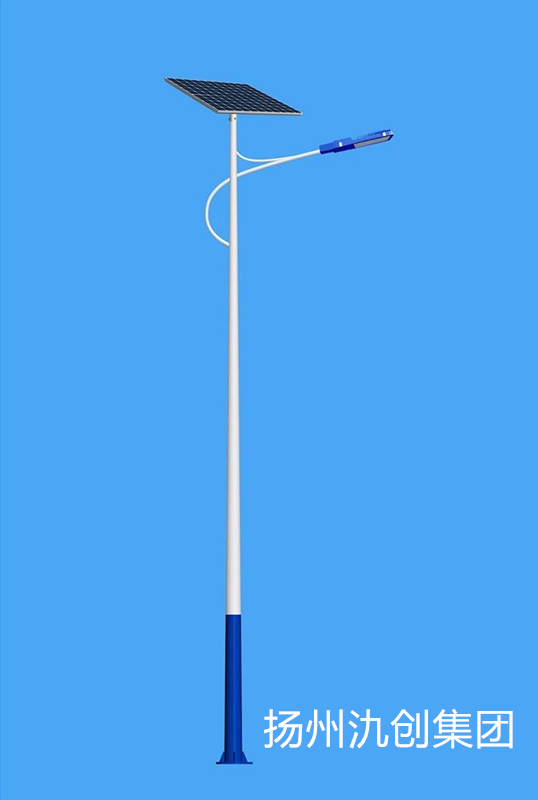 乌拉特后旗乡村改造建设太阳能路灯